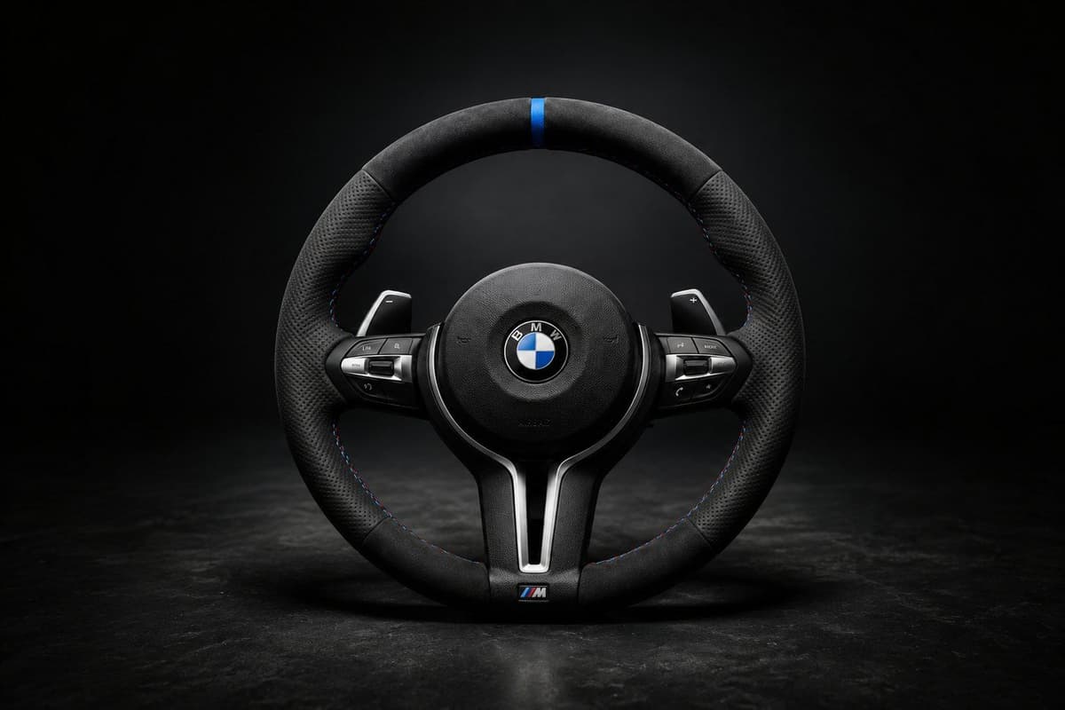 BMW F30 Volante M Performance Alcântara